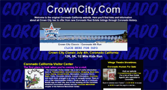 Desktop Screenshot of crowncity.com