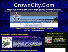 Tablet Screenshot of crowncity.com